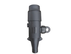 10kV250A欧式直通插头